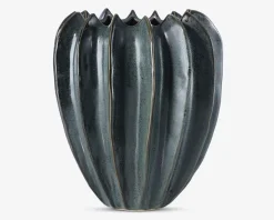 Urtepotteskjuler Nuts grøn H.21 cm