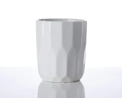 Urtepotteskjuler Orkide hvid H.14,5 cm