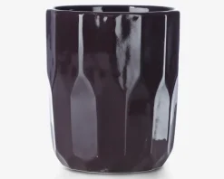 Urtepotteskjuler Orkide lilla H.14,5 cm