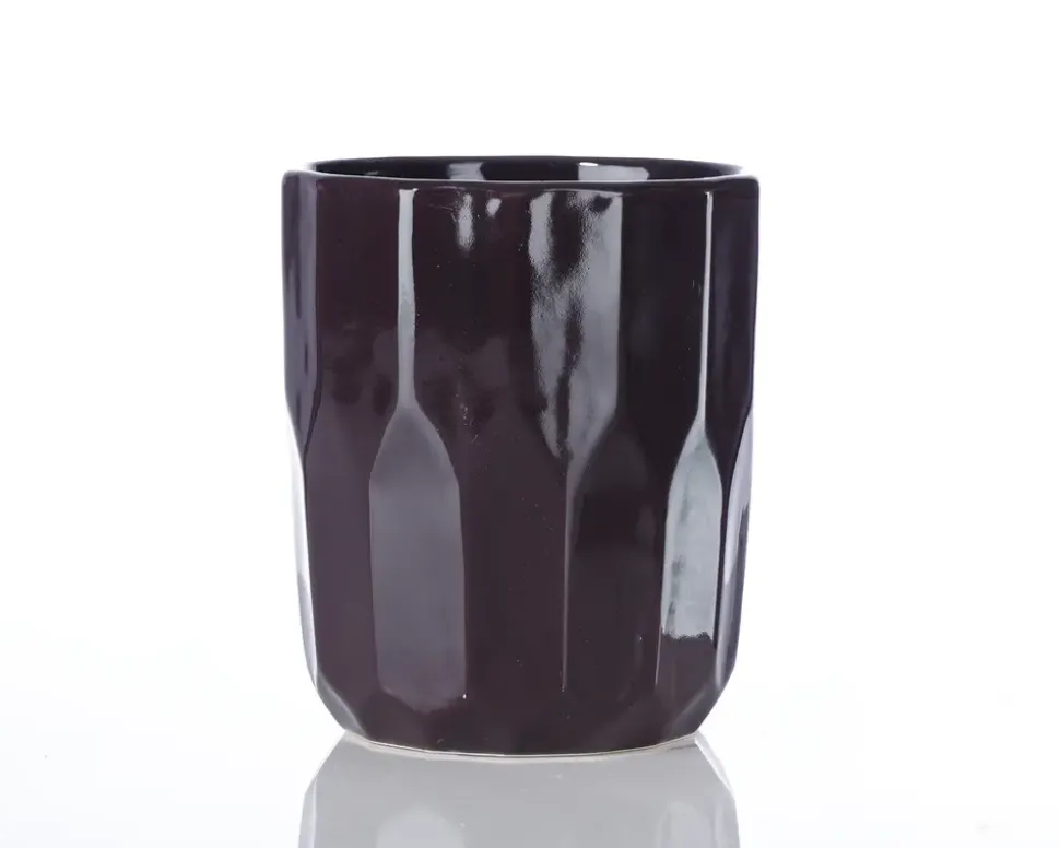 Urtepotteskjuler Orkide lilla H.14,5 cm