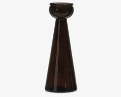 Vase brun H. 40 cm