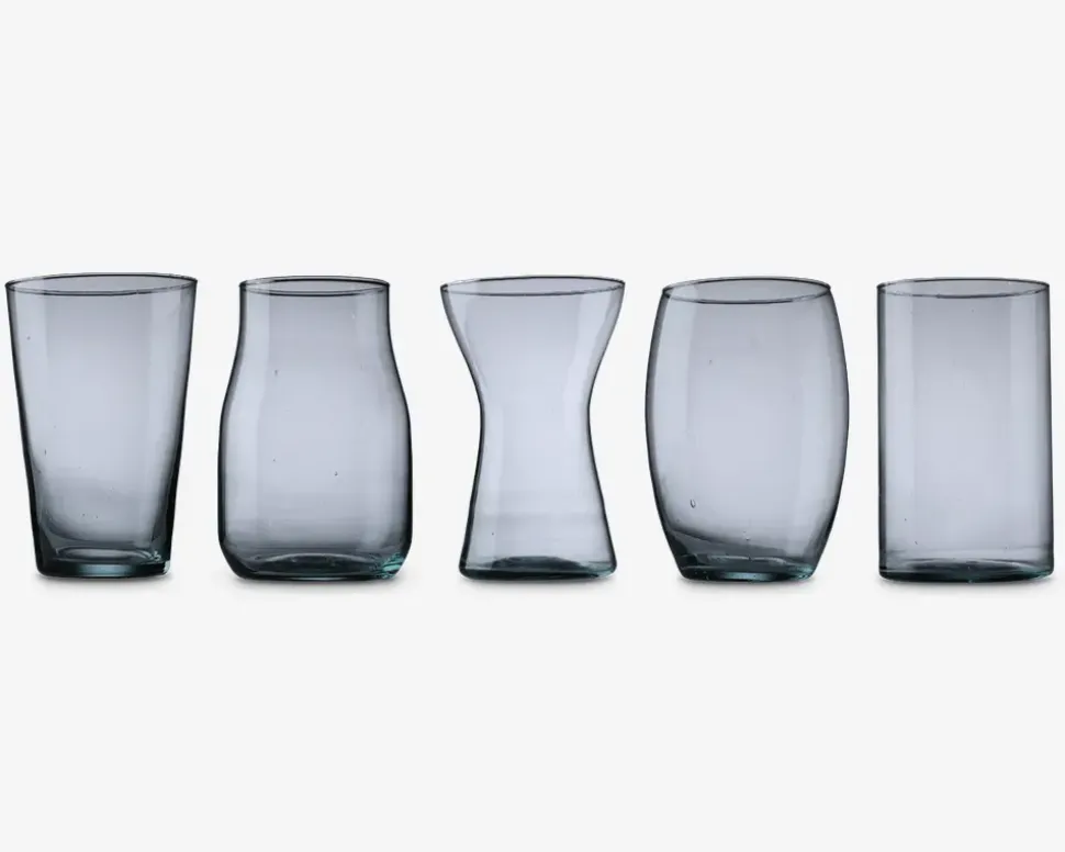 Vase glas ass.