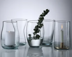 Vase glas ass.