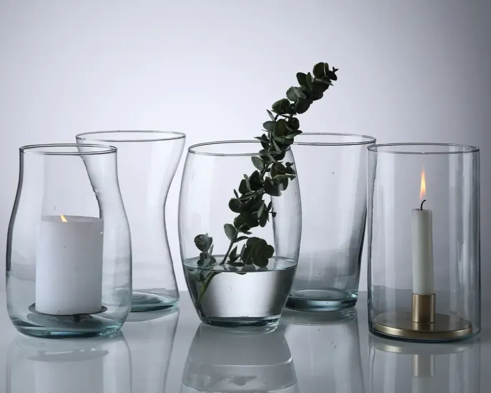 Vase glas ass.