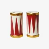 Vase/Lysestage Tromme Ass. H.10cm