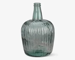 Vase Transparent Sort 22,5x36,3 cm