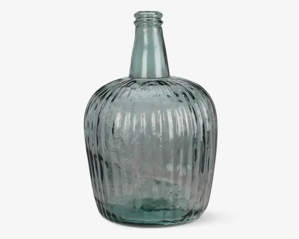 Vase Transparent Sort 22,5x36,3 cm