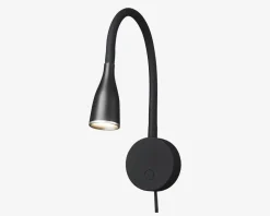 Væglampe Eye LED Sort