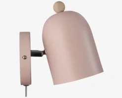 Væglampe Gaston støvet rosa