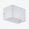 Væglampe Sania 4 LED Hvid B.13cm
