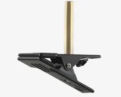 Væglampe Vogue sort klemme H.38 cm