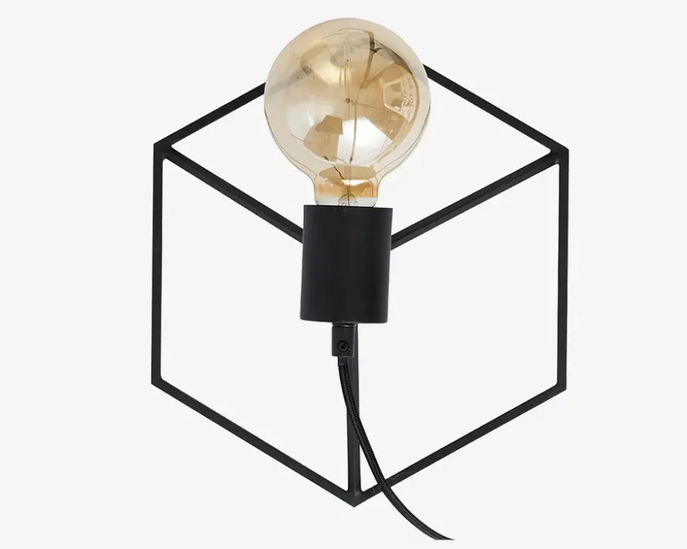 Væglampe Wall Cube Ø.25,5 cm Inkl. Pære