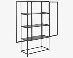 Vitrine Seaford H. 150 cm