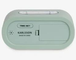 Vækkeur silikone grøn H.7 cm