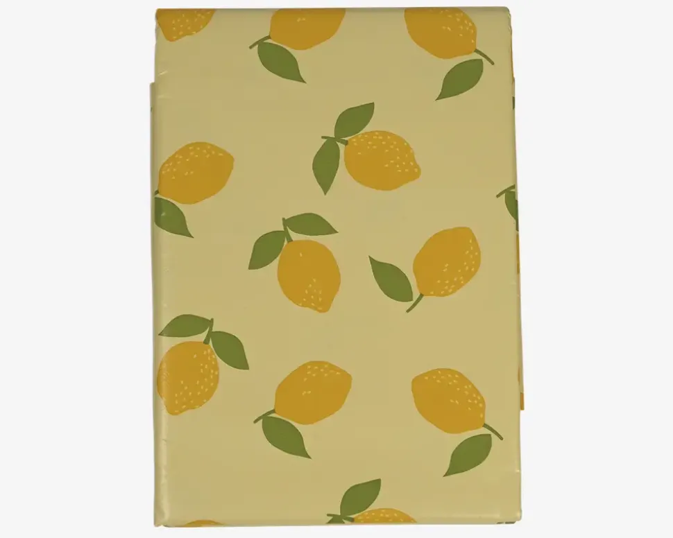 Voksdug citrus B.140x L.240cm