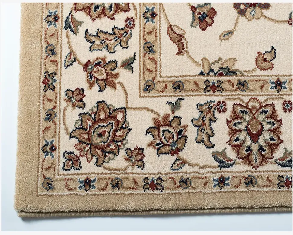 Wilton Flora Beige 80x150 cm