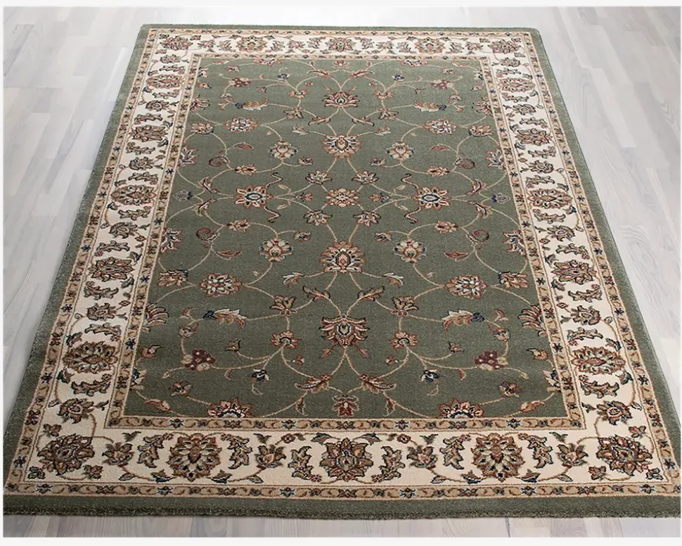 Wilton Flora Grøn 80x150 cm