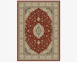 Wilton Mira Rød 133x195 cm