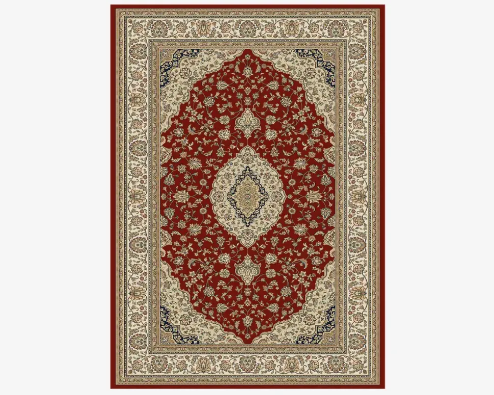 Wilton Mira Rød 160x230 cm