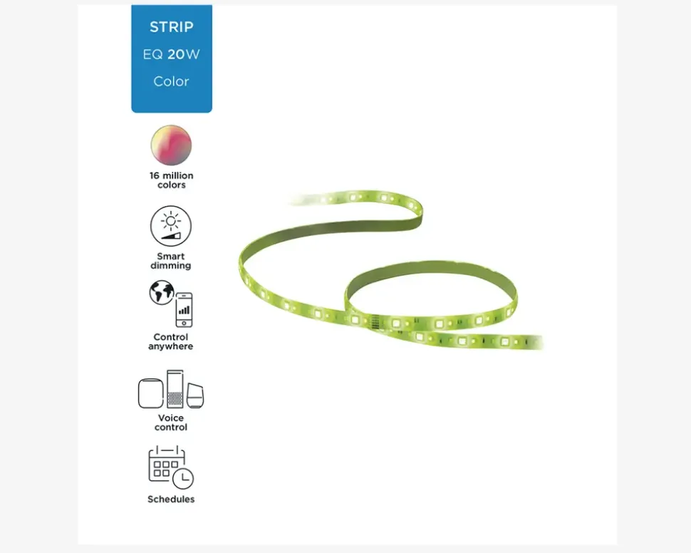 Wiz LED Strip Farve 2M