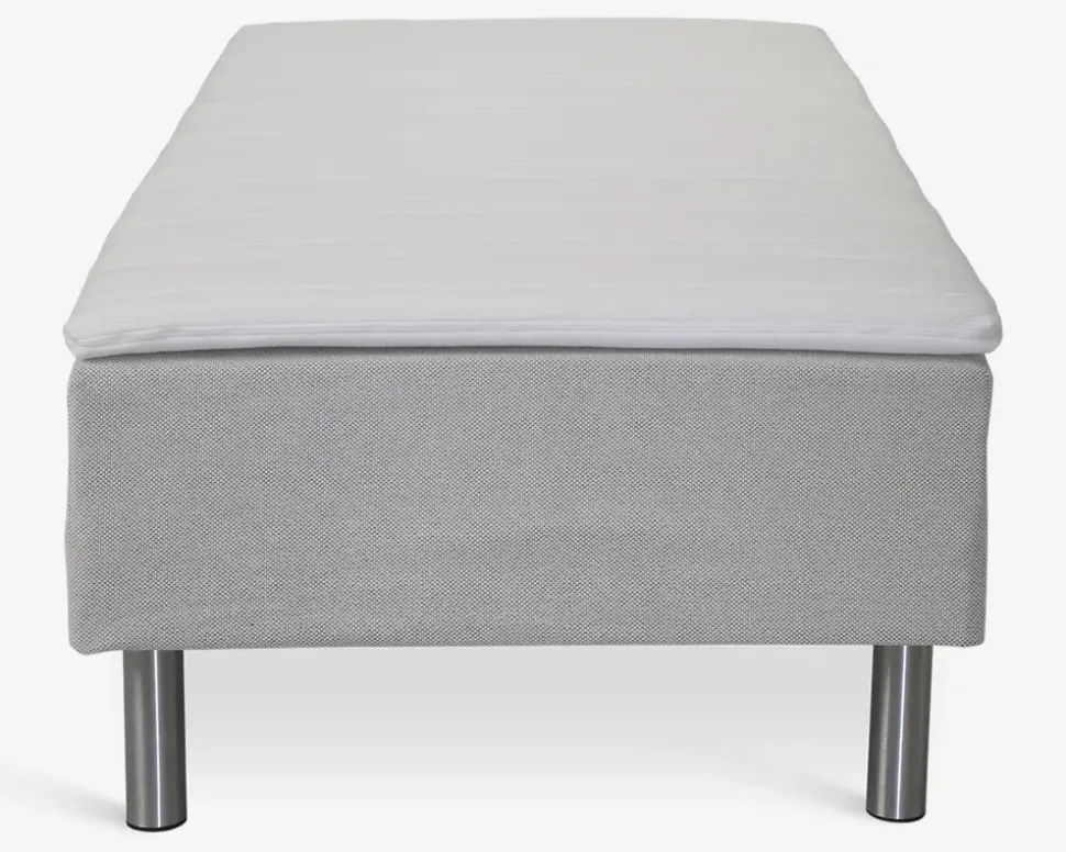 Zleepwell-3 boksmadras med topmadras 90 x 200 cm