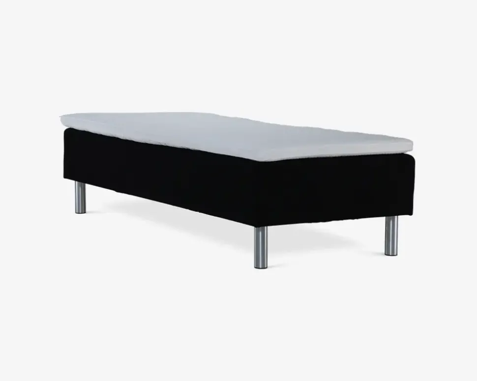Zleepwell-5 Boxmadras med topmadras 90 x 200 cm