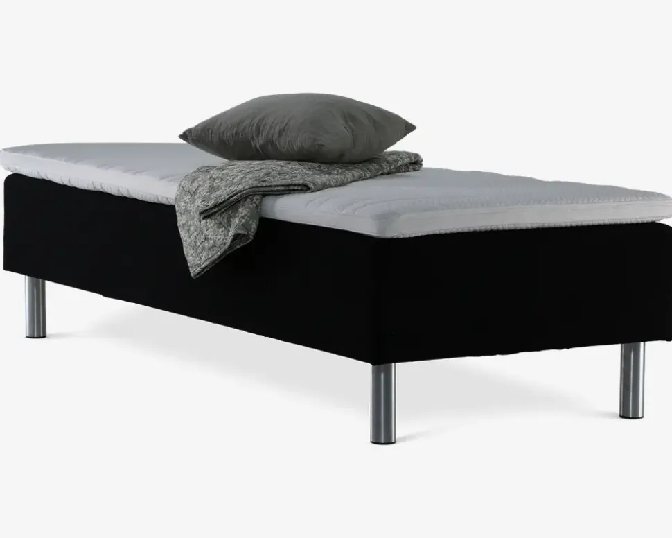 Zleepwell-5 Boxmadras med topmadras 90 x 200 cm